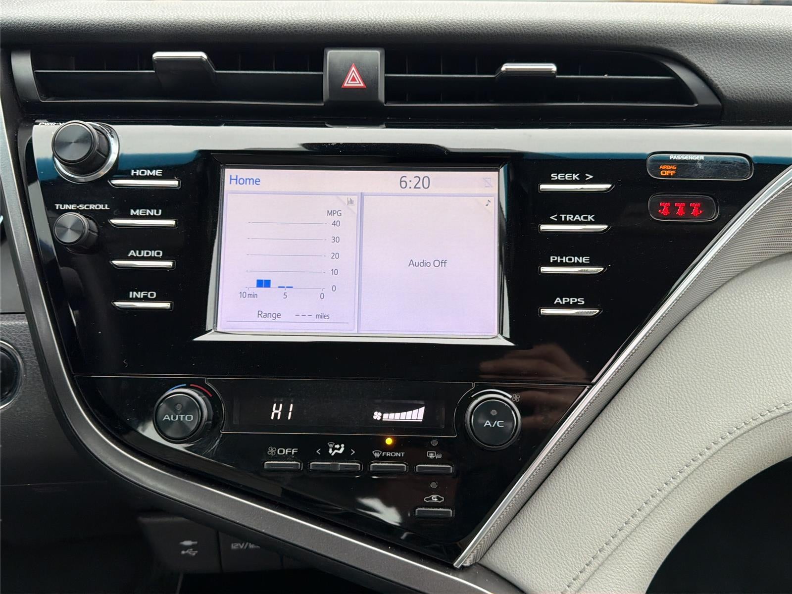 2018 Toyota Camry LE