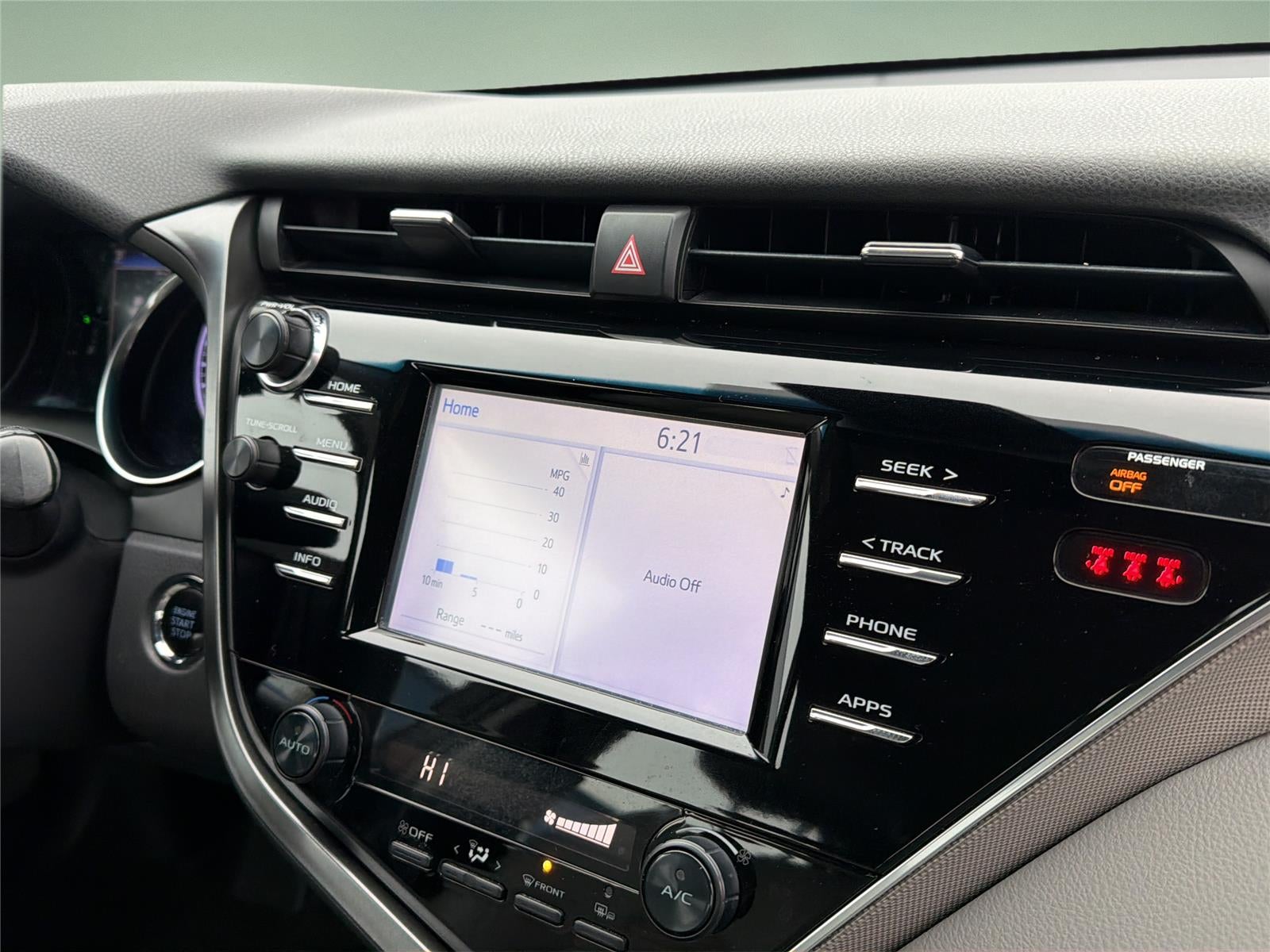 2018 Toyota Camry LE