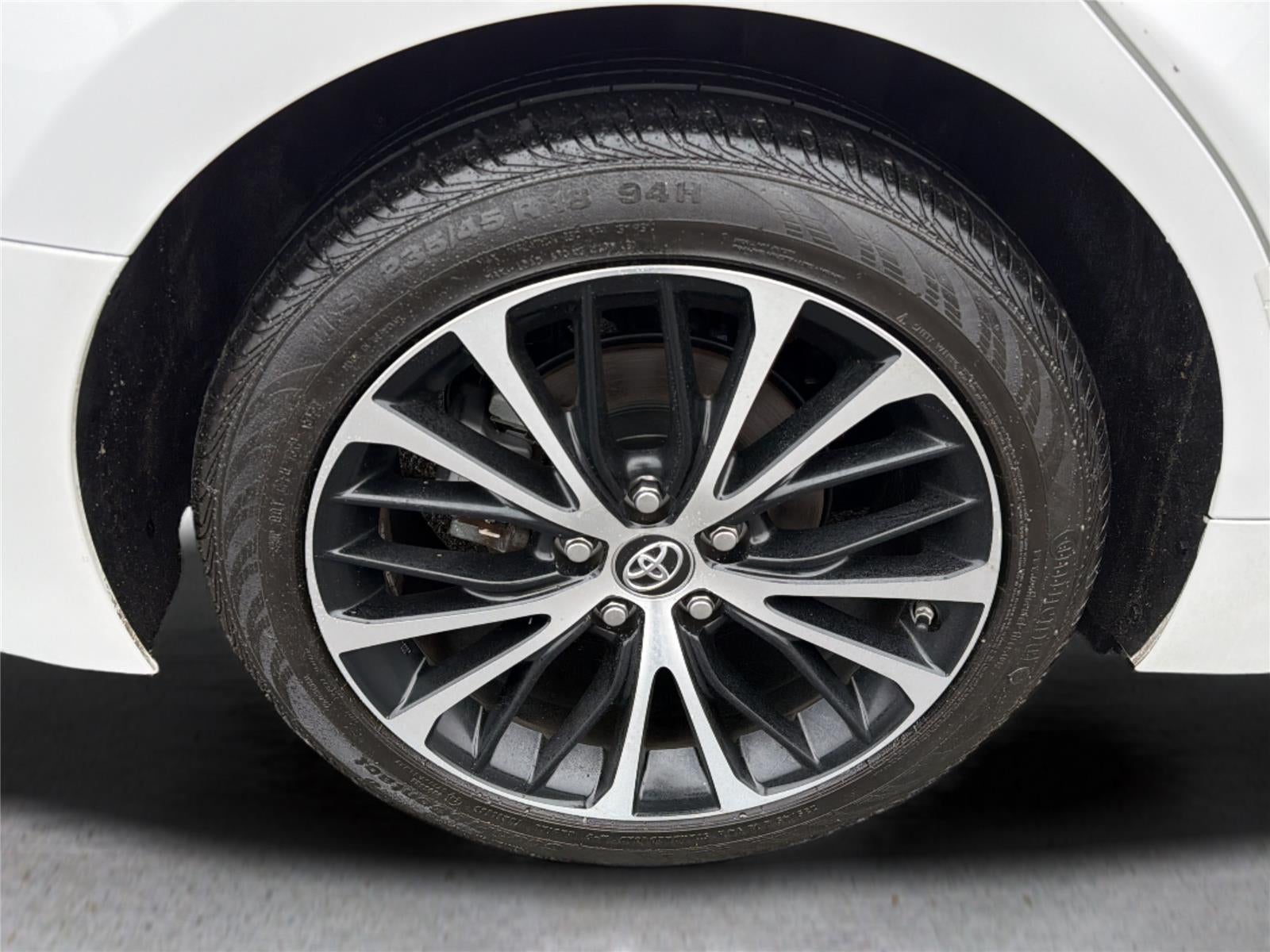 2018 Toyota Camry LE