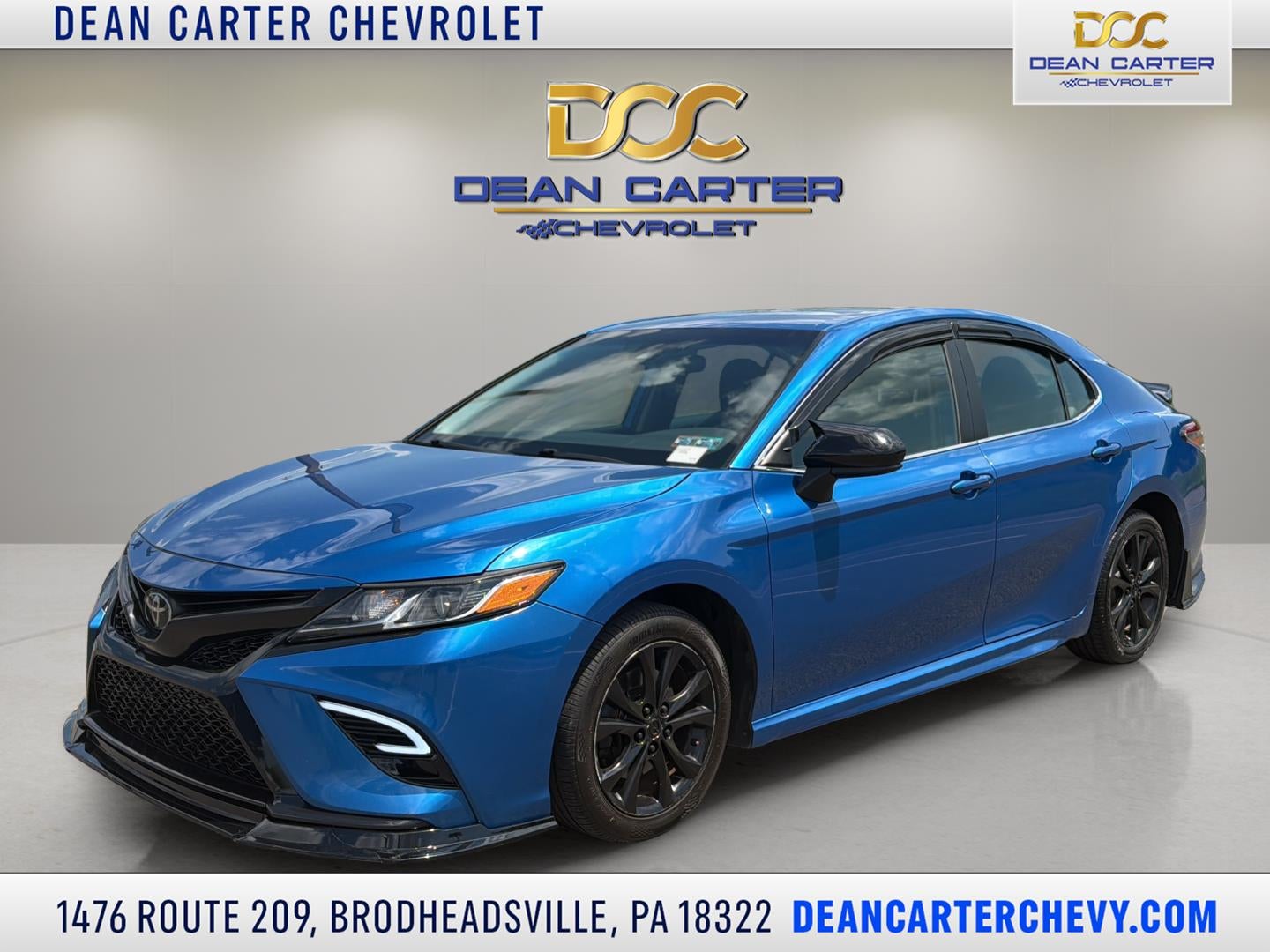 2019 Toyota Camry 2.5 Auto SE's photo