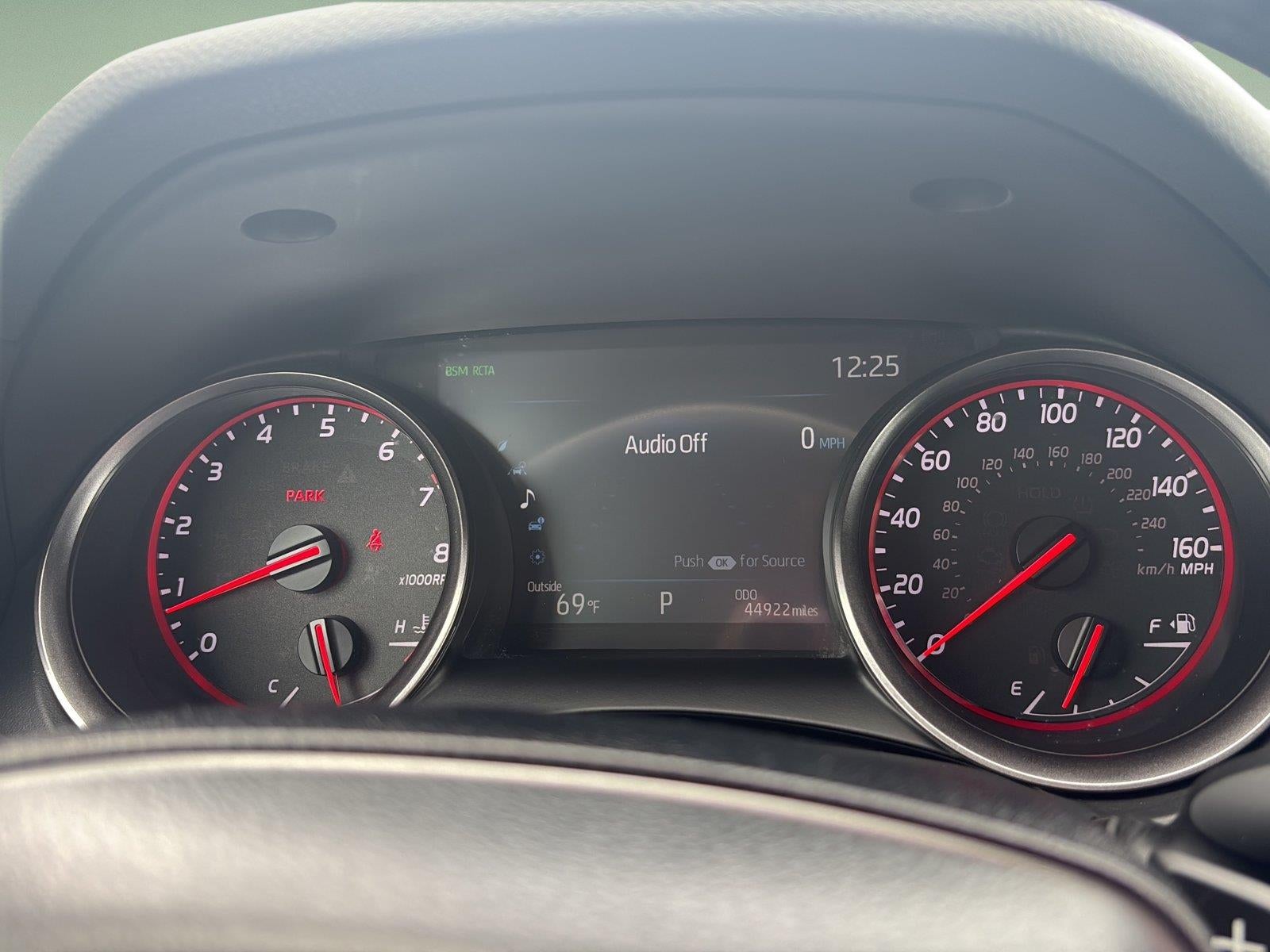 2024 Toyota Camry XSE