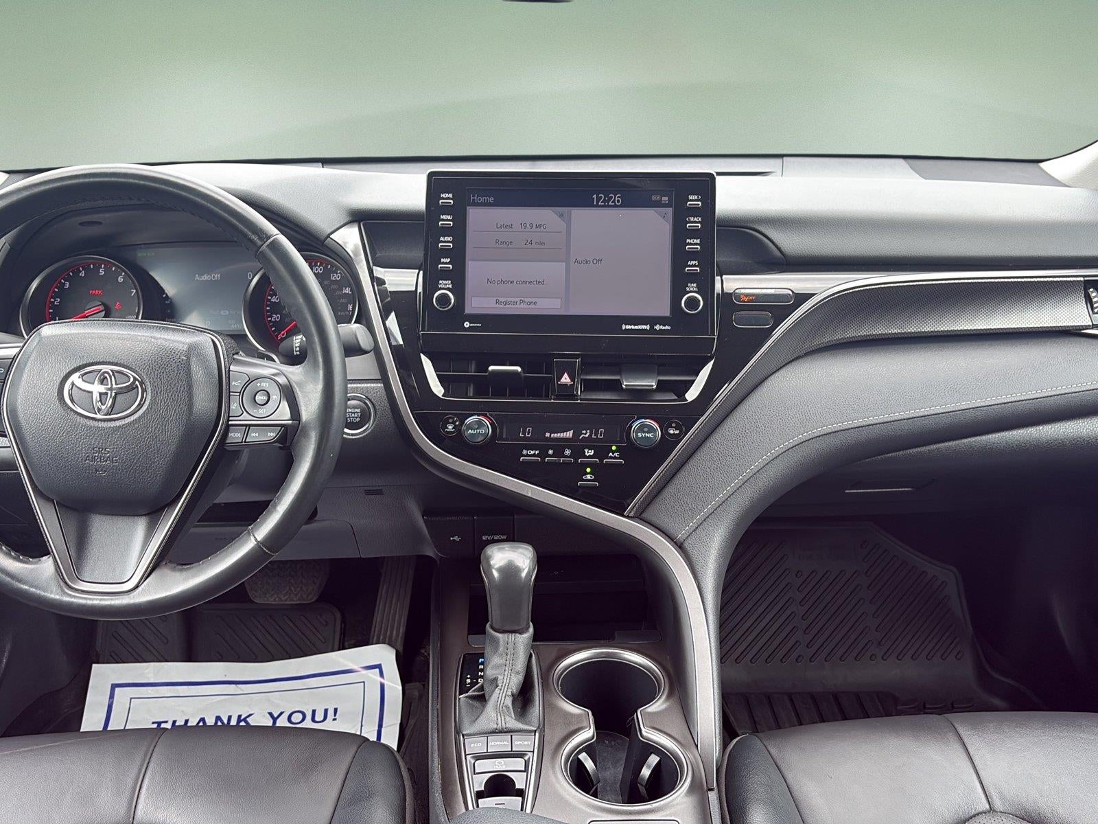 2024 Toyota Camry XSE
