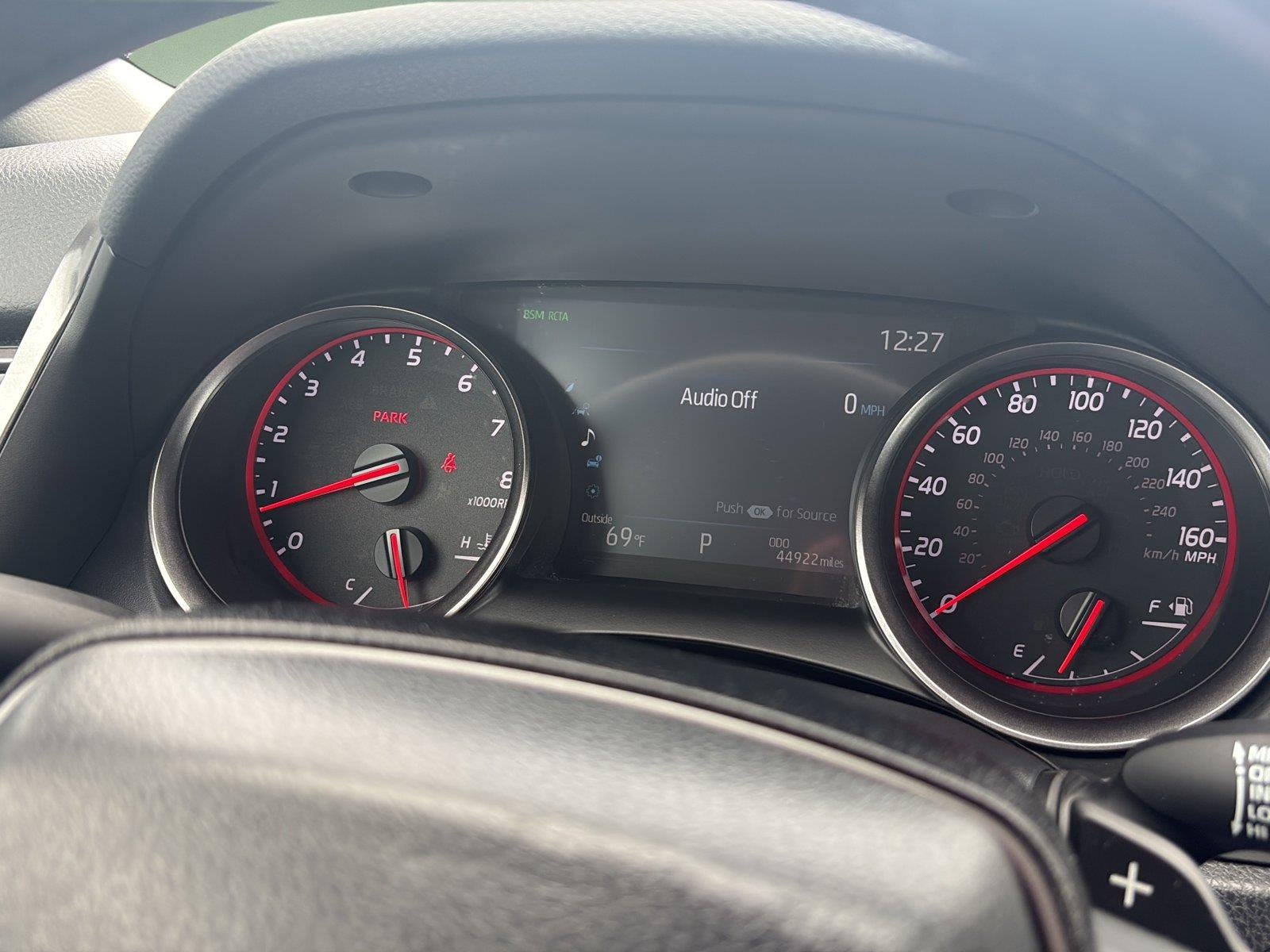 2024 Toyota Camry XSE
