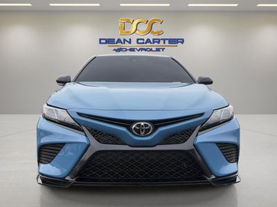 2022 Toyota Camry TRD V6