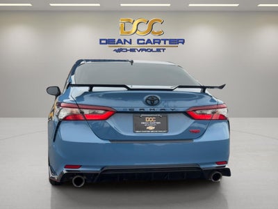 2022 Toyota Camry TRD V6