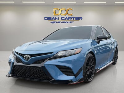 2022 Toyota Camry TRD V6