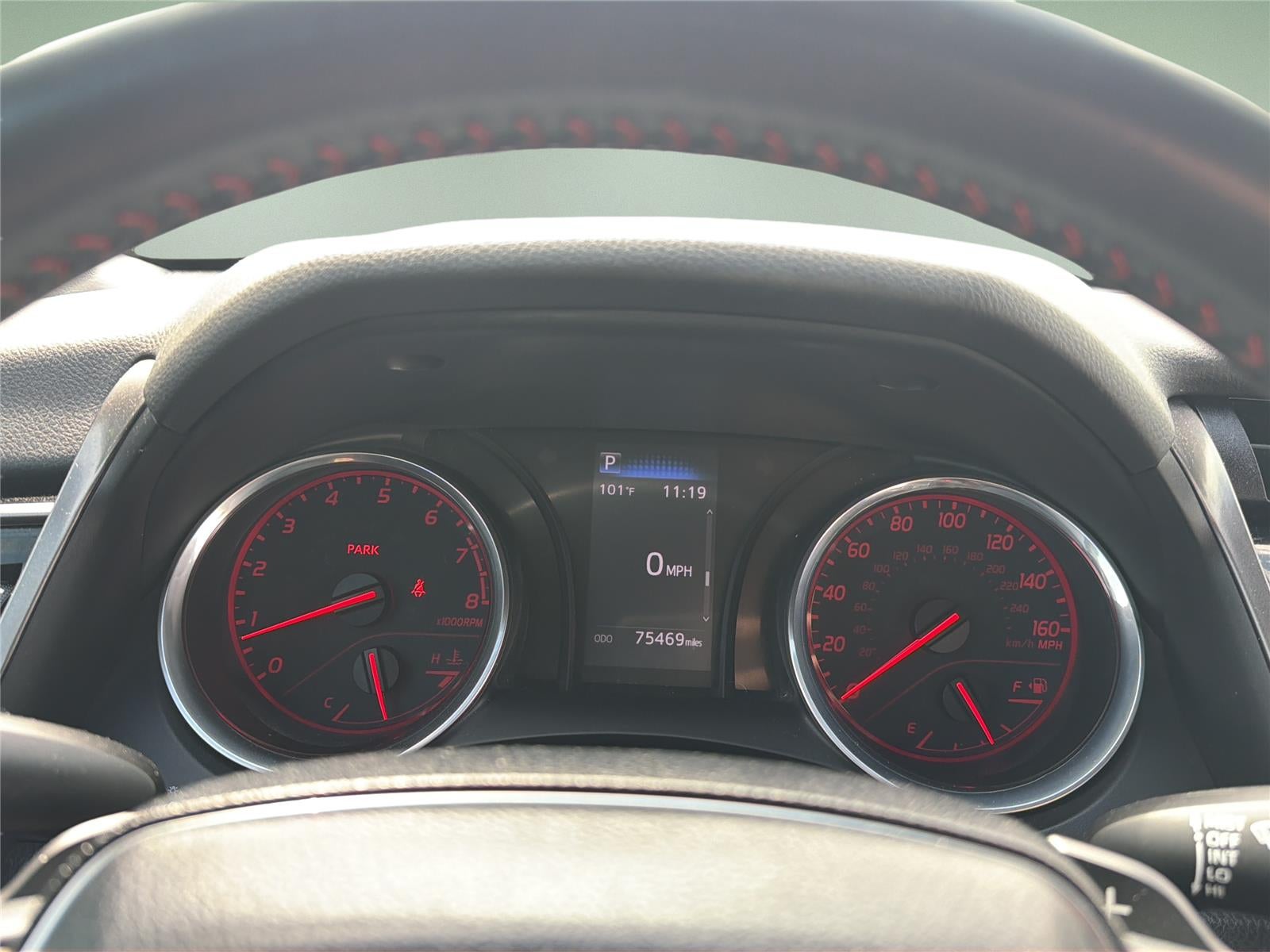 2020 Toyota Camry XSE V6