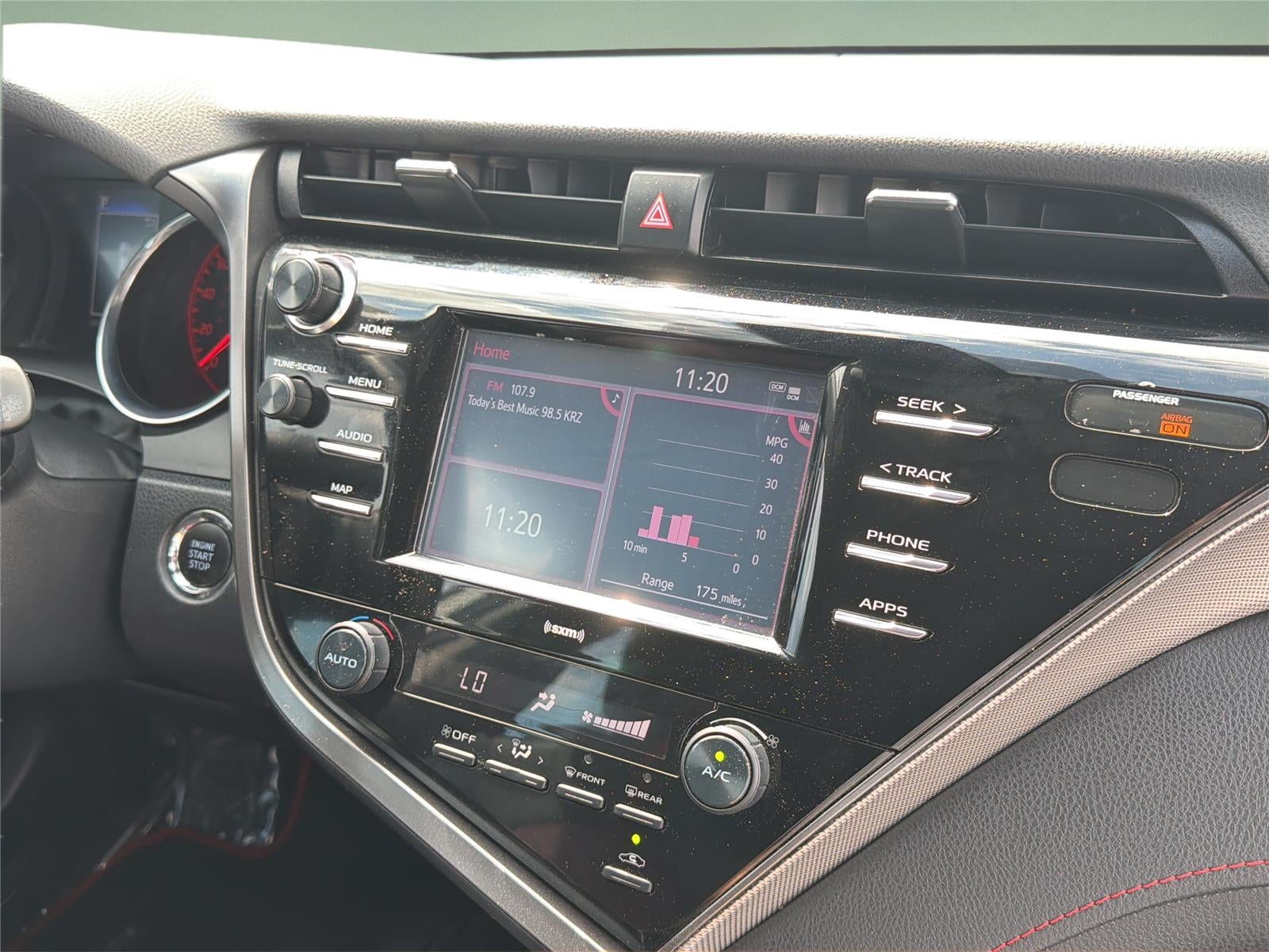 2020 Toyota Camry XSE V6