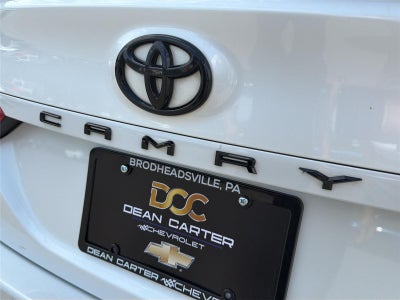 2020 Toyota Camry XSE V6