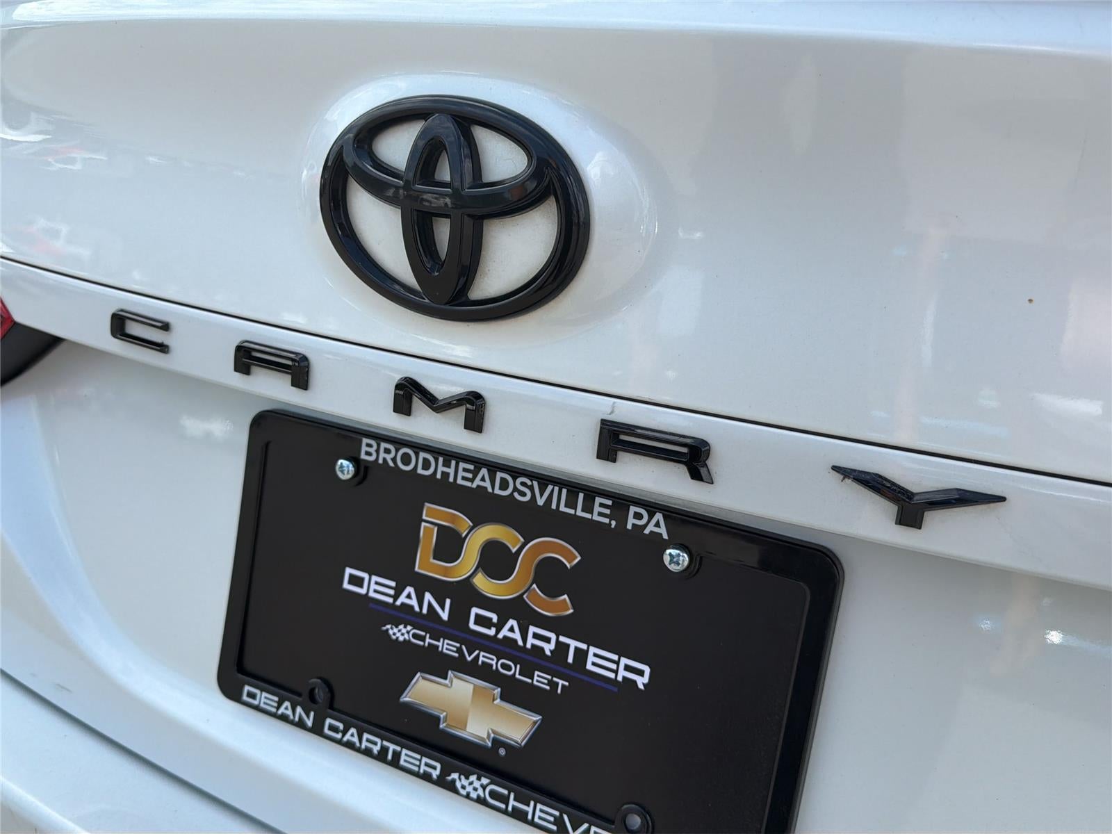 2020 Toyota Camry XSE V6