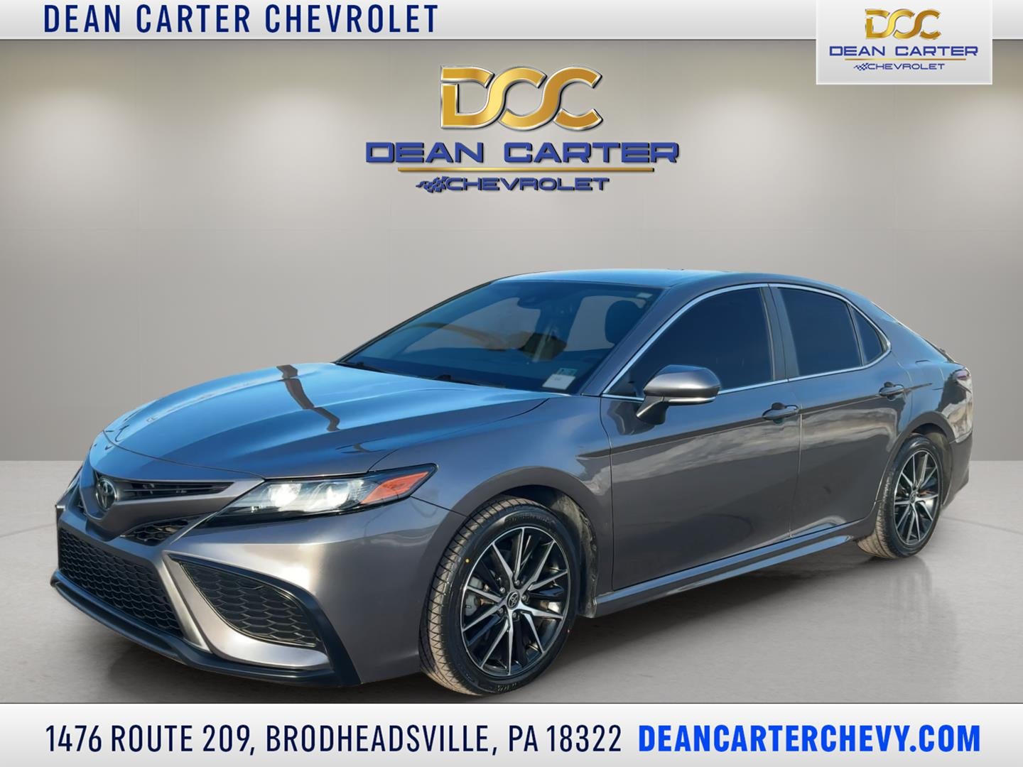 2021 Toyota Camry SE Nightshade