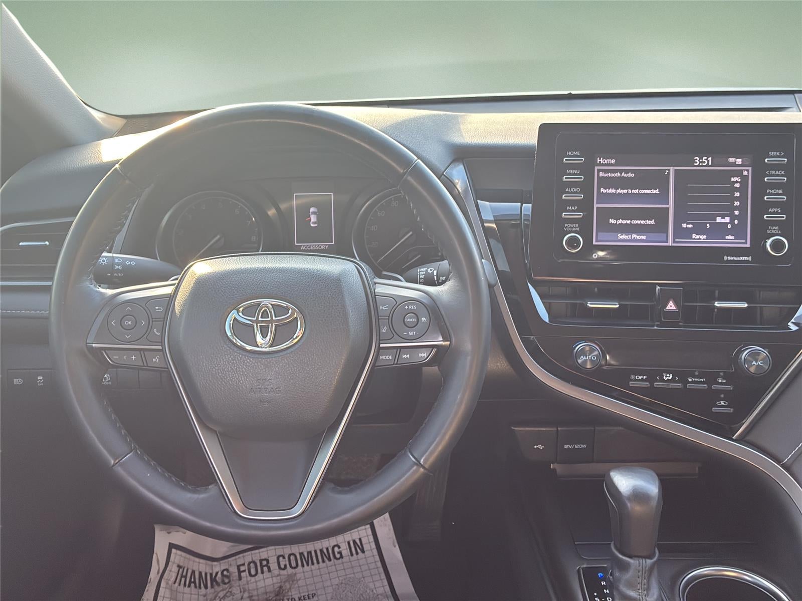 2021 Toyota Camry SE Nightshade