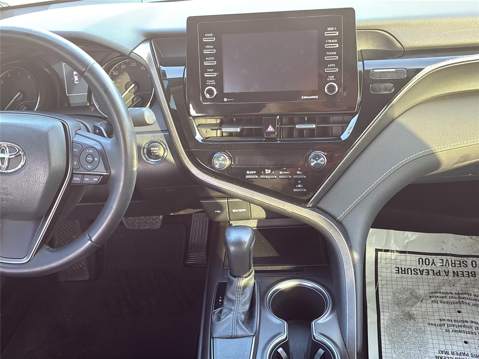 2021 Toyota Camry SE Nightshade