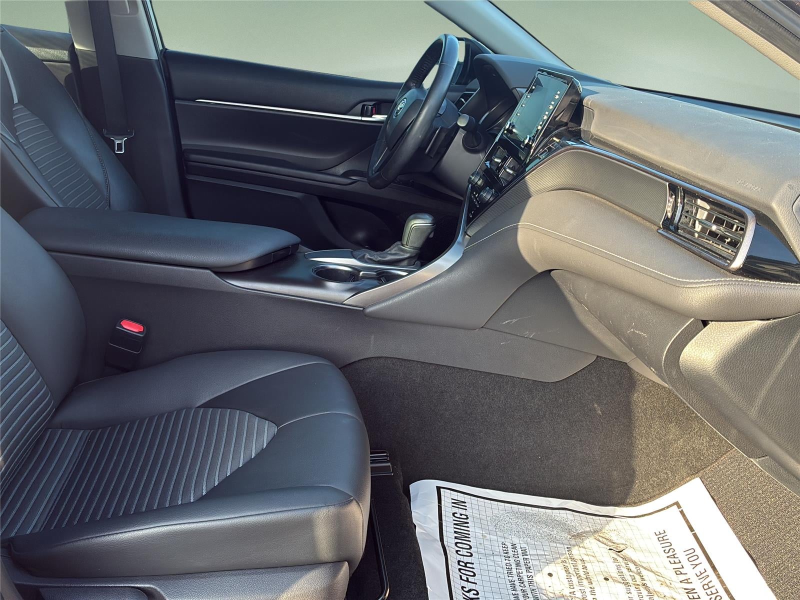 2021 Toyota Camry SE Nightshade