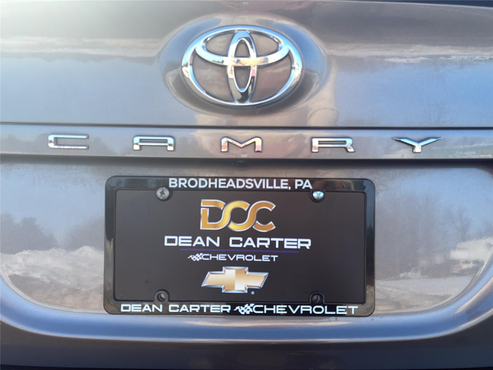 2021 Toyota Camry SE Nightshade