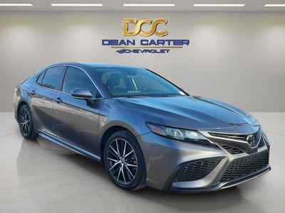 2021 Toyota Camry SE Nightshade