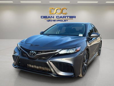2021 Toyota Camry SE Nightshade