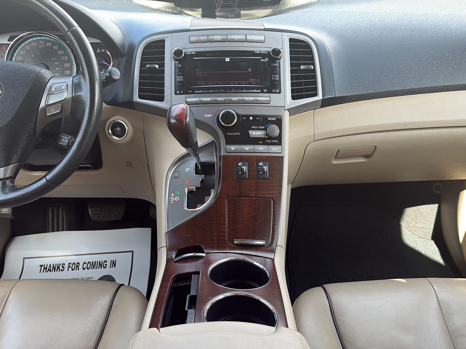 2011 Toyota Venza Base V6