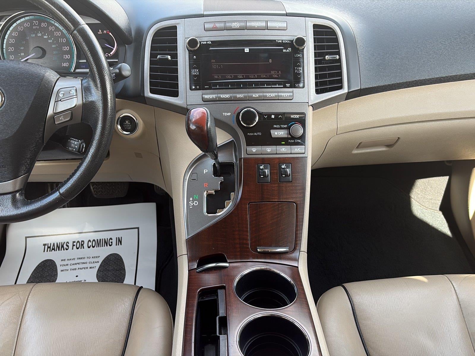 2011 Toyota Venza Base V6