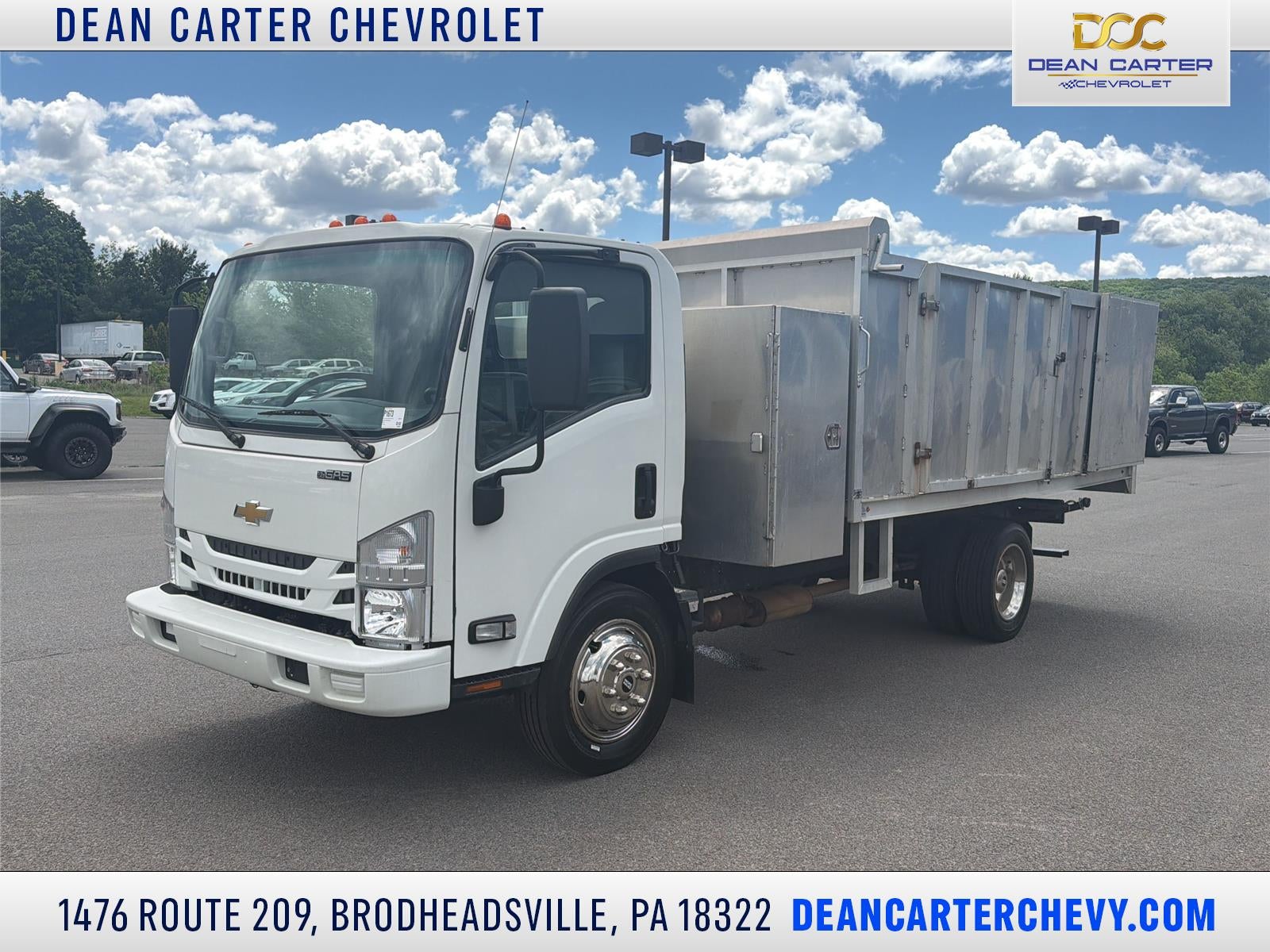 2021 Chevrolet Low Cab Forward 4500 Gas 150" WB Regular Cab's photo