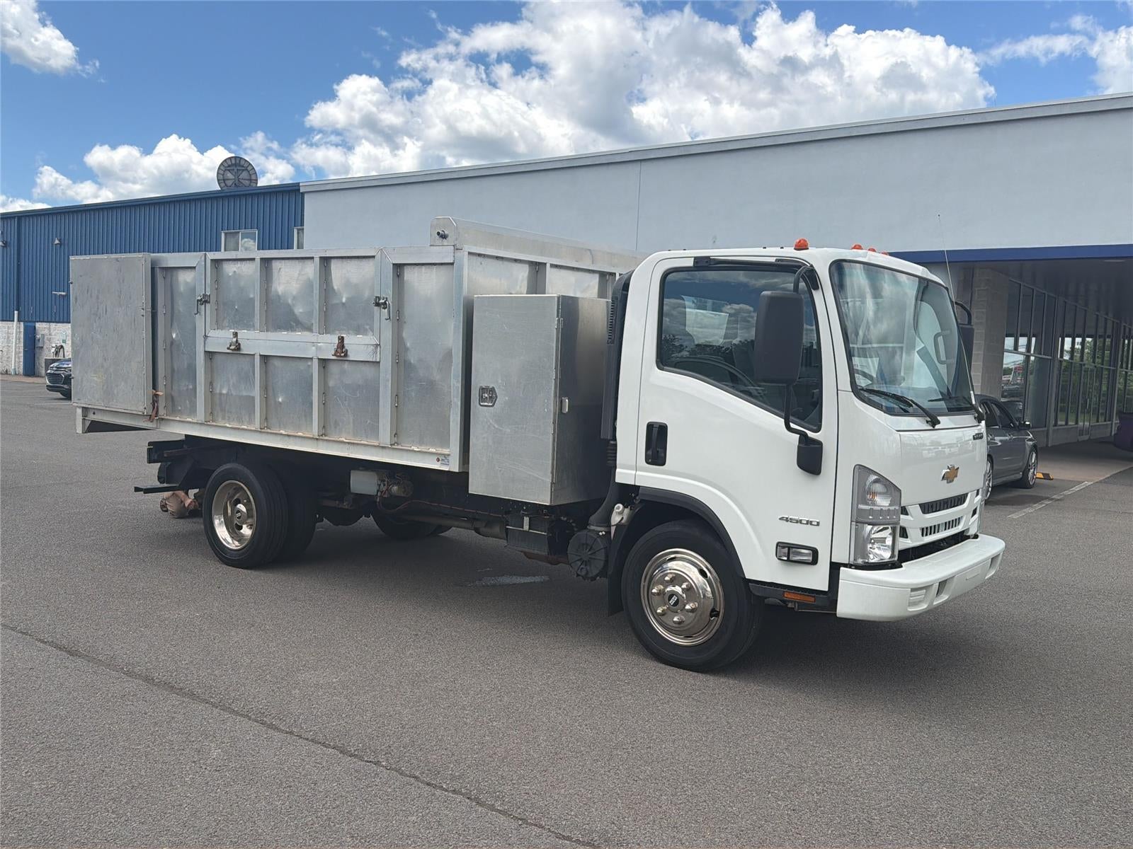 2021 Chevrolet Low Cab Forward 4500 HG 2WD Reg Cab 150"
