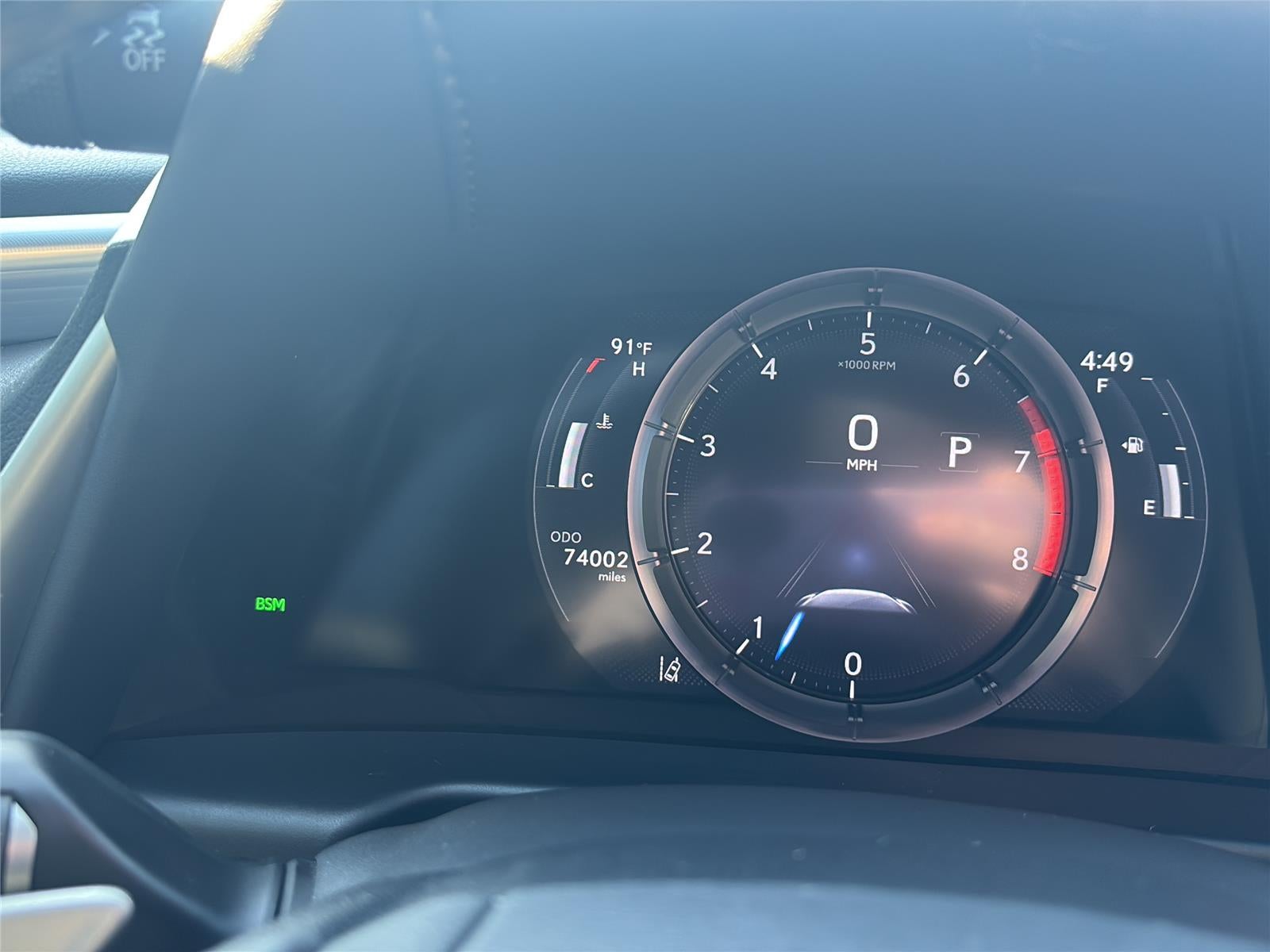 2021 Lexus ES 350 F SPORT