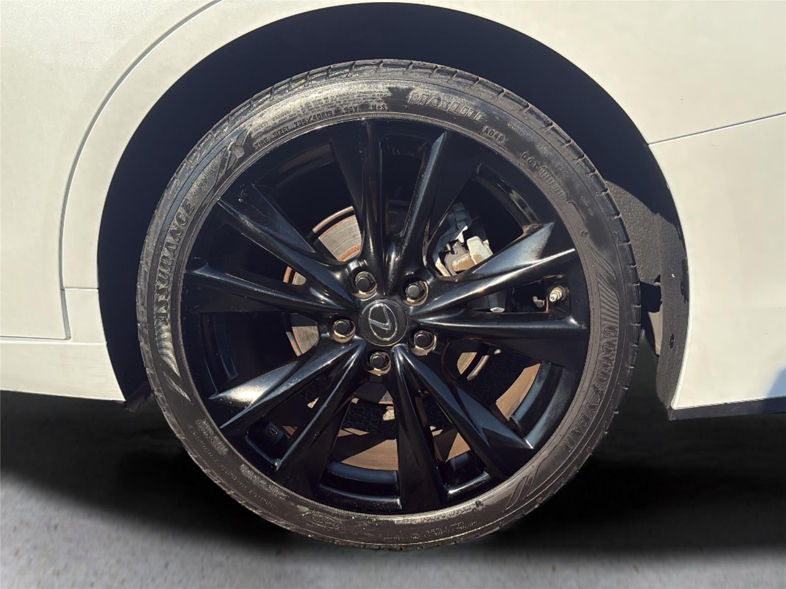 2021 Lexus ES 350 F SPORT