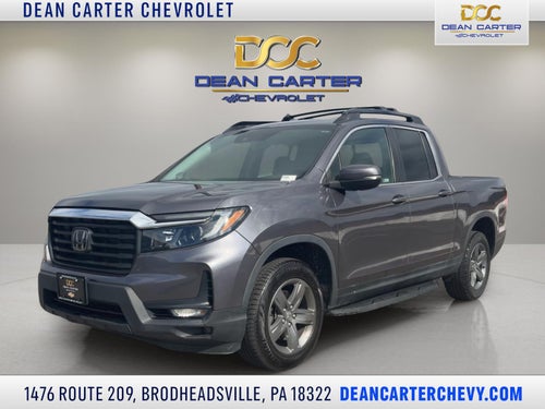 2022 Honda Ridgeline RTL