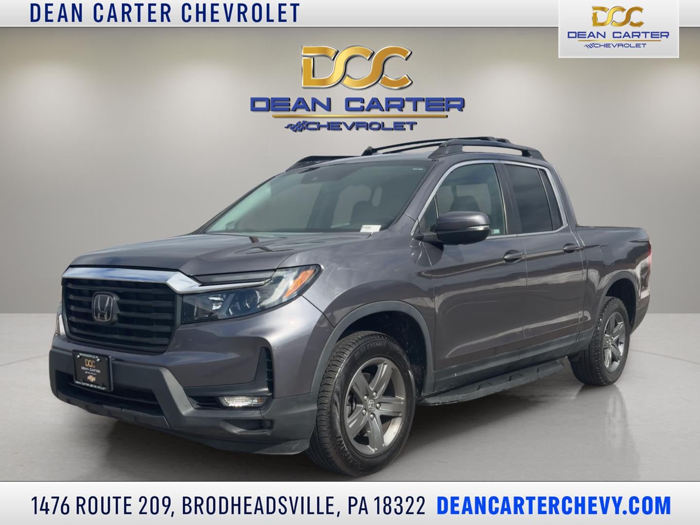 2022 Honda Ridgeline RTL