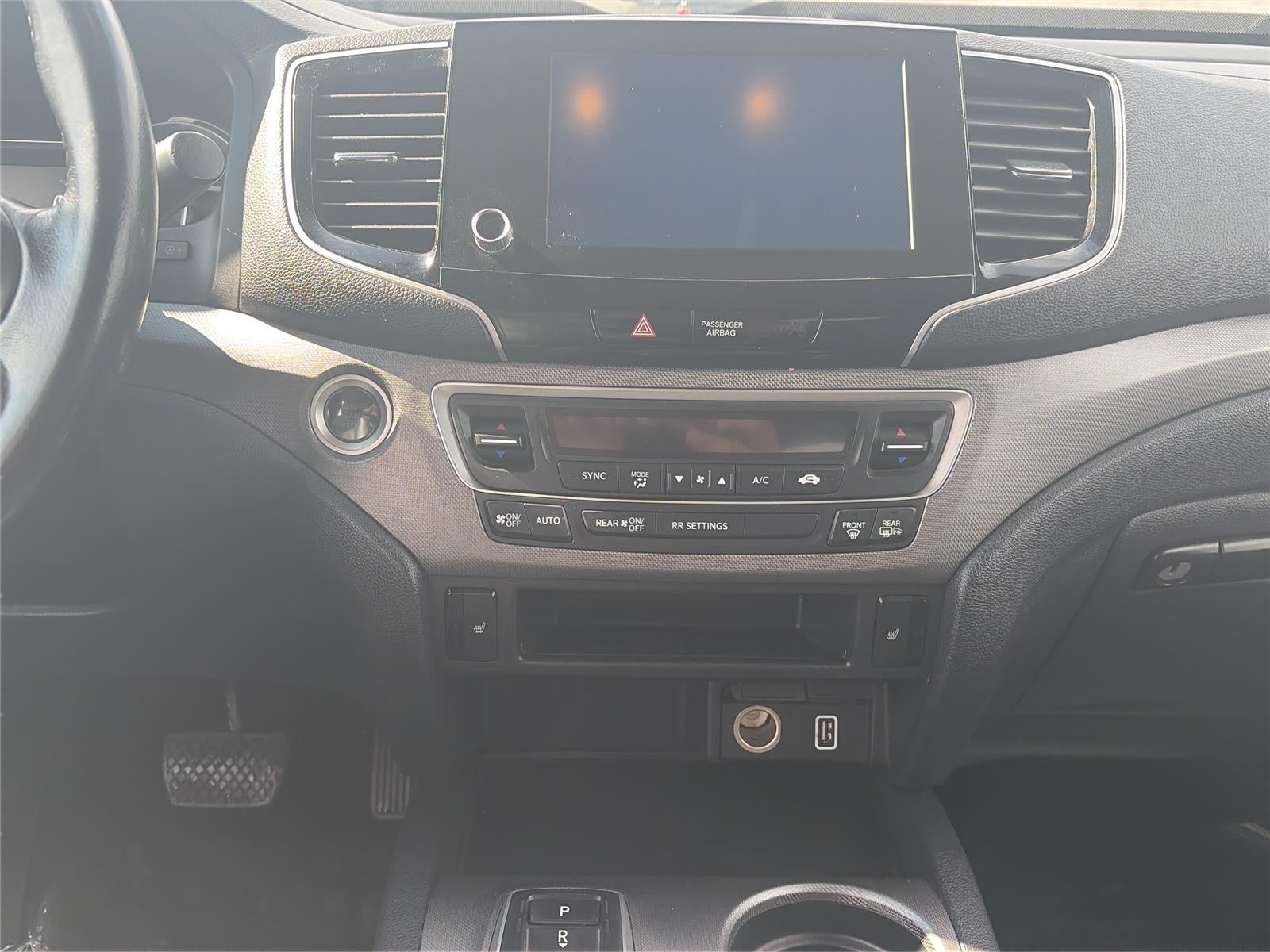 2022 Honda Ridgeline RTL