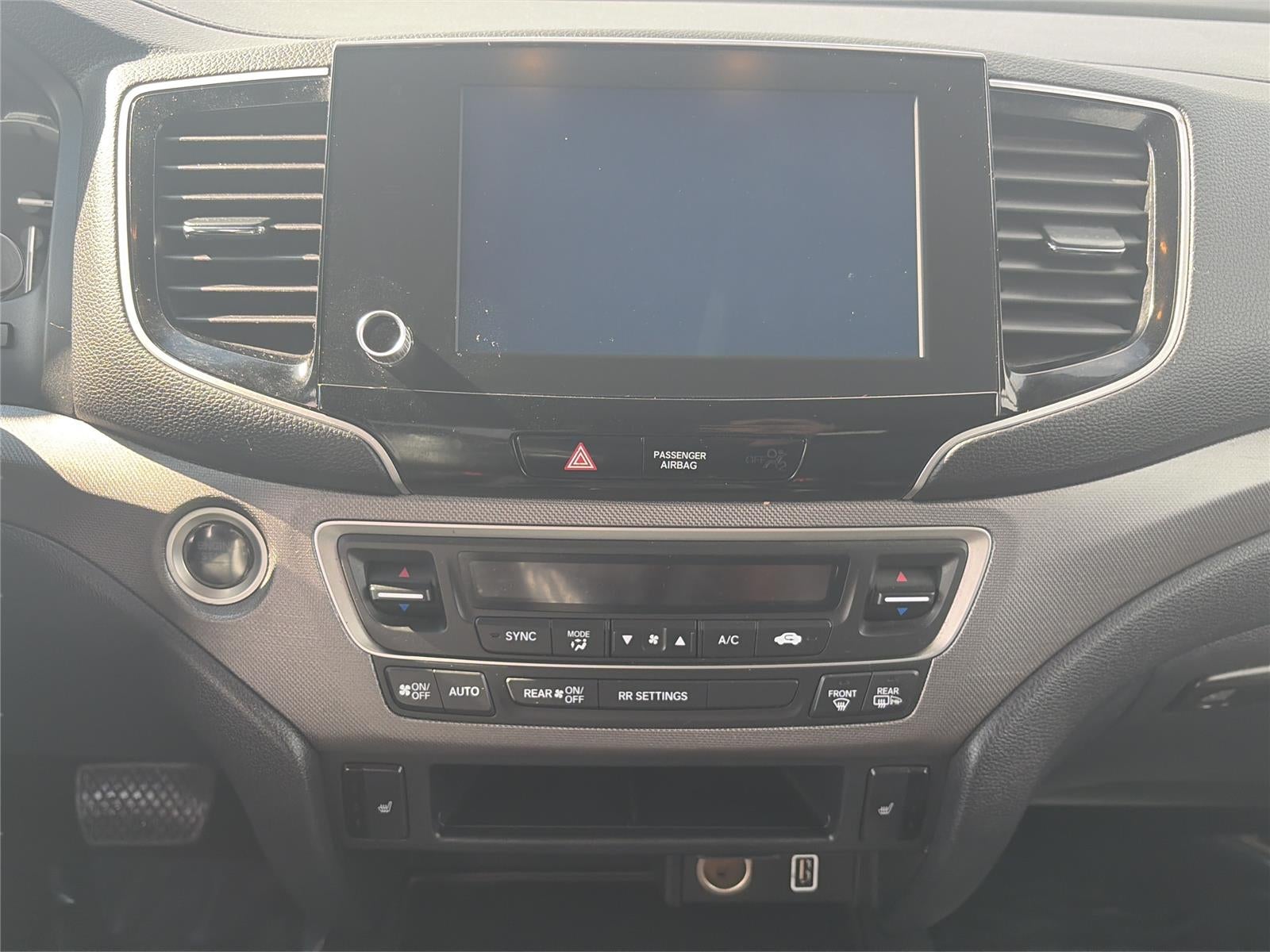 2022 Honda Ridgeline RTL