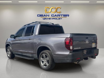 2022 Honda Ridgeline RTL