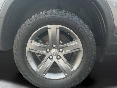 2022 Honda Ridgeline RTL