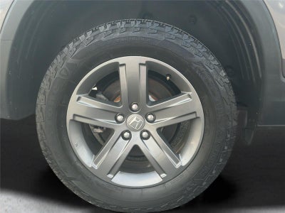 2022 Honda Ridgeline RTL