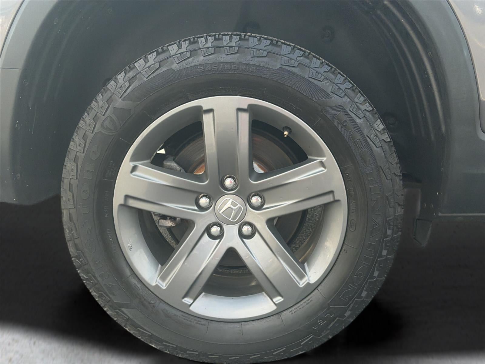 2022 Honda Ridgeline RTL