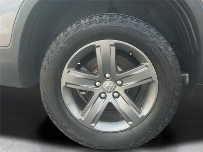 2022 Honda Ridgeline RTL