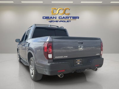 2022 Honda Ridgeline RTL