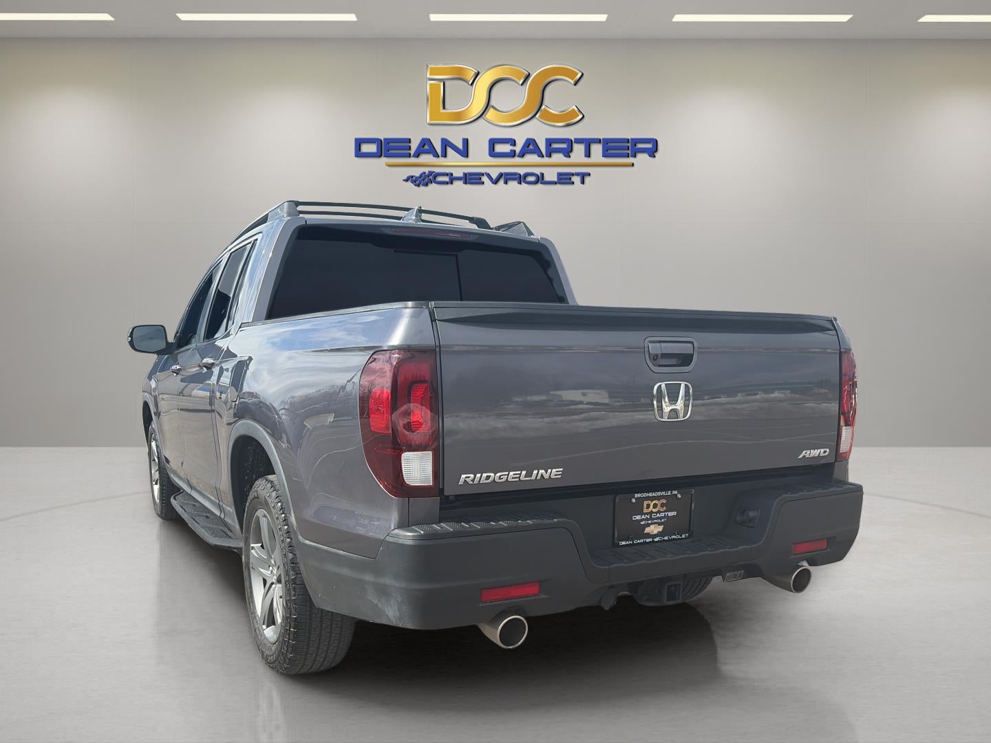 2022 Honda Ridgeline RTL