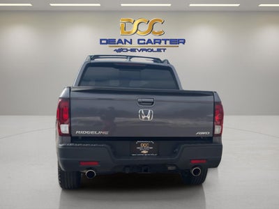 2022 Honda Ridgeline RTL