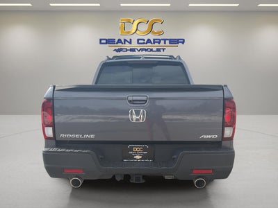 2022 Honda Ridgeline RTL