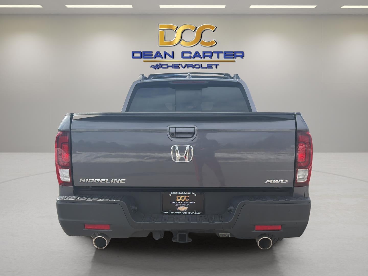 2022 Honda Ridgeline RTL