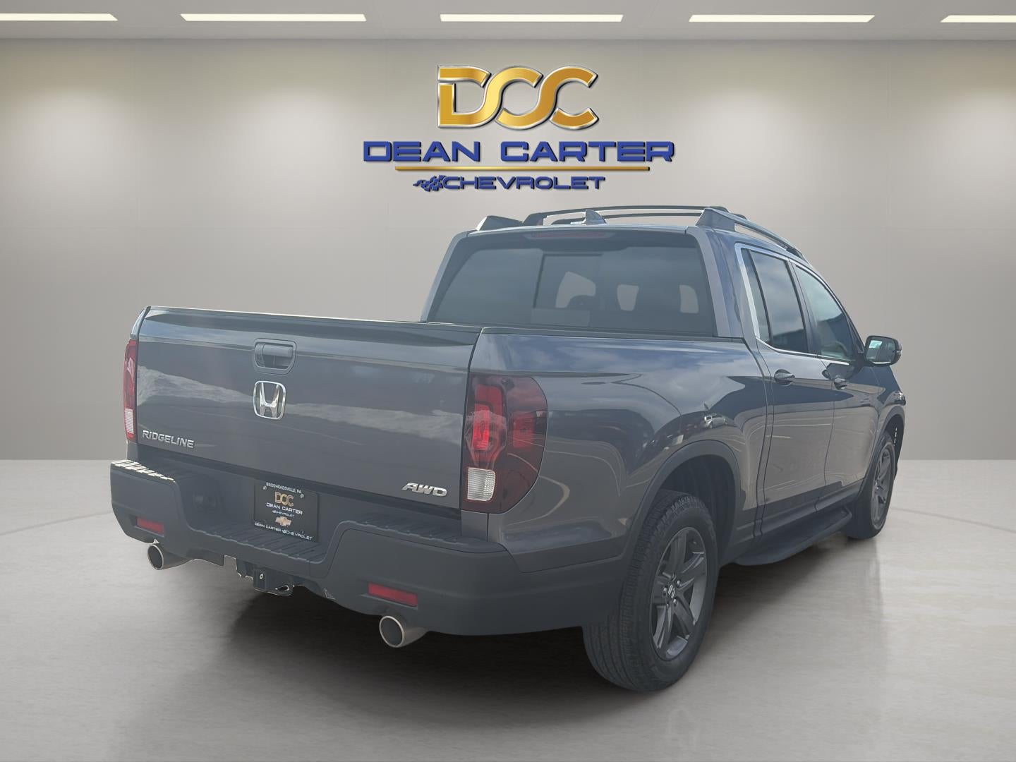 2022 Honda Ridgeline RTL