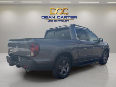 2022 Honda Ridgeline RTL