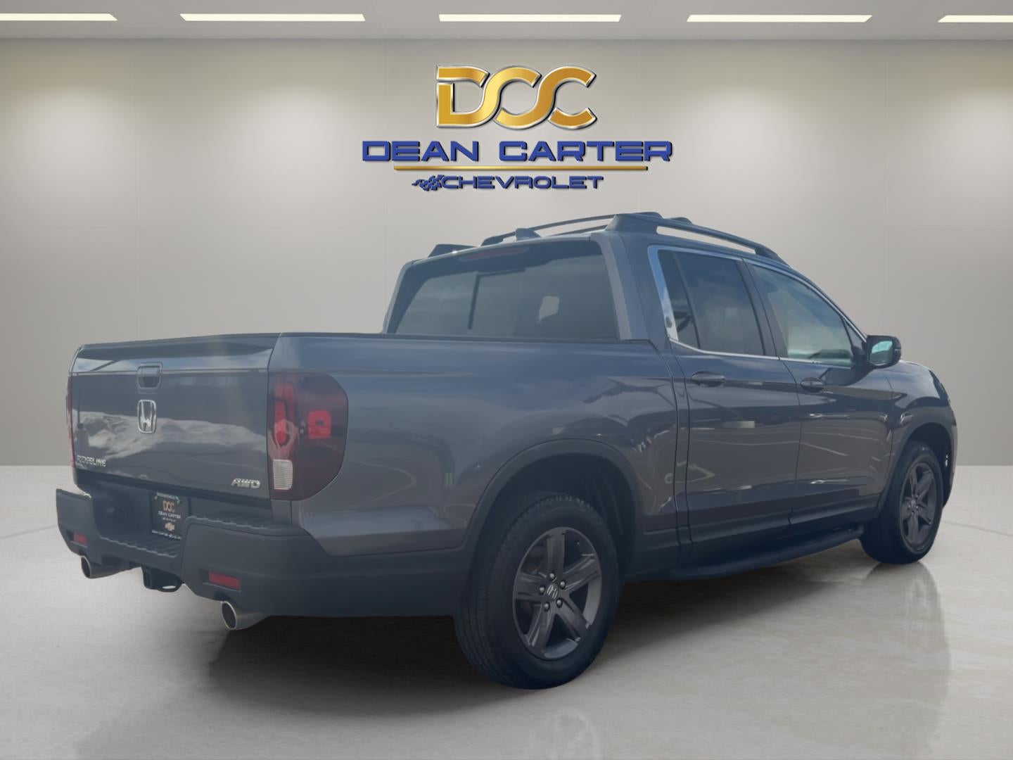 2022 Honda Ridgeline RTL
