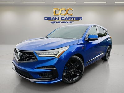 2019 Acura RDX w/A-Spec Pkg