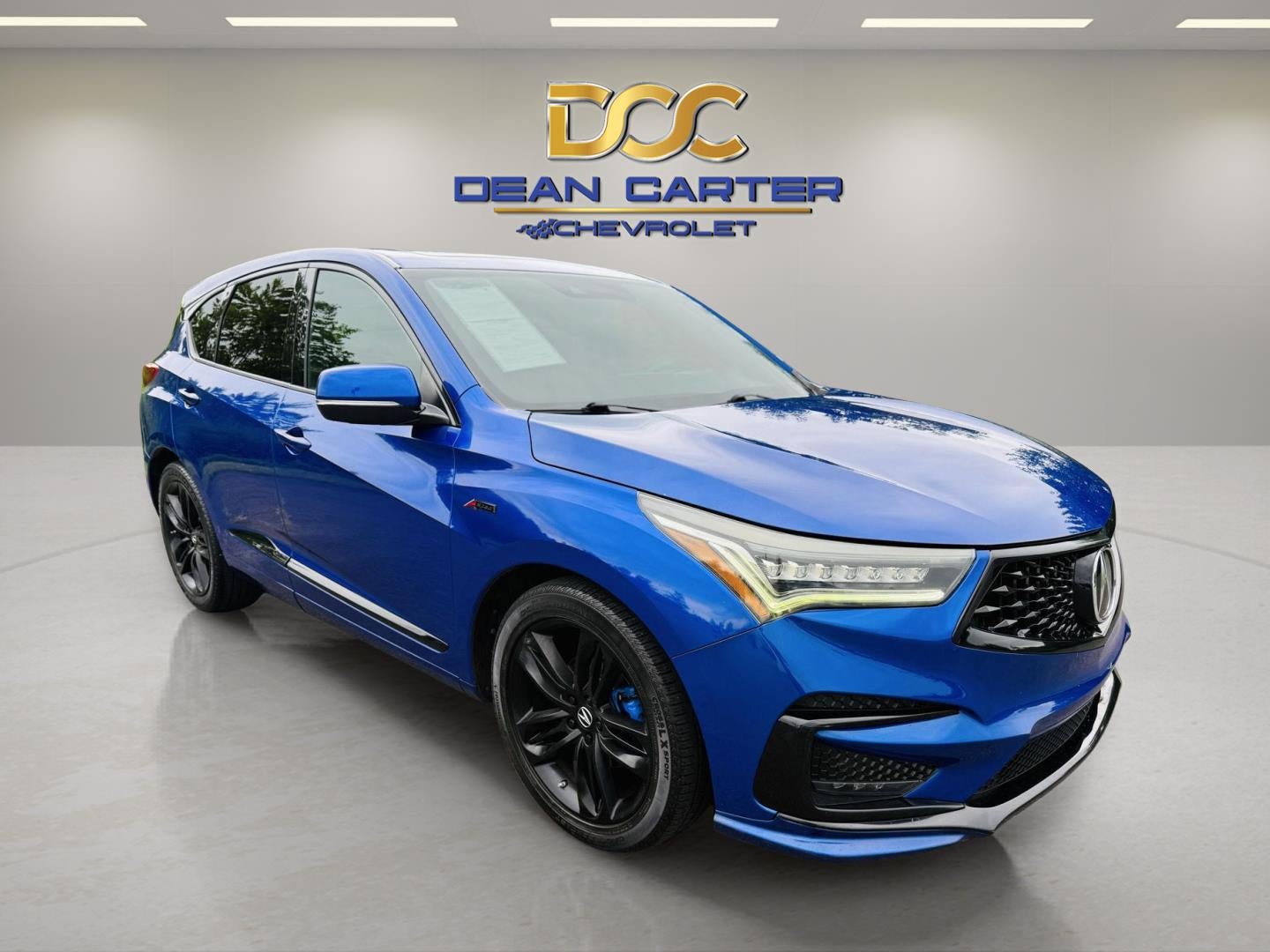 2019 Acura RDX w/A-Spec Pkg