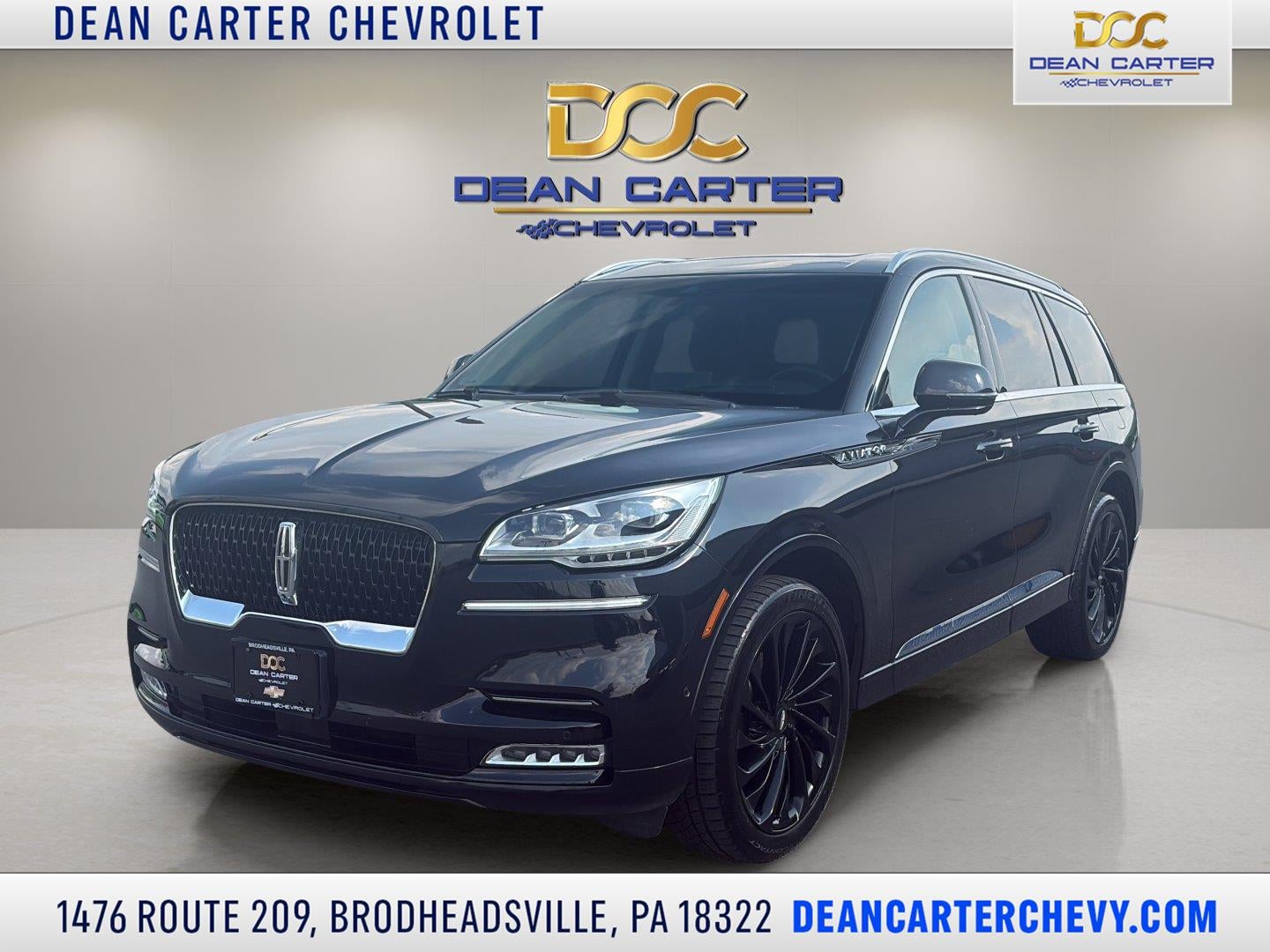 2021 Lincoln Aviator Reserve