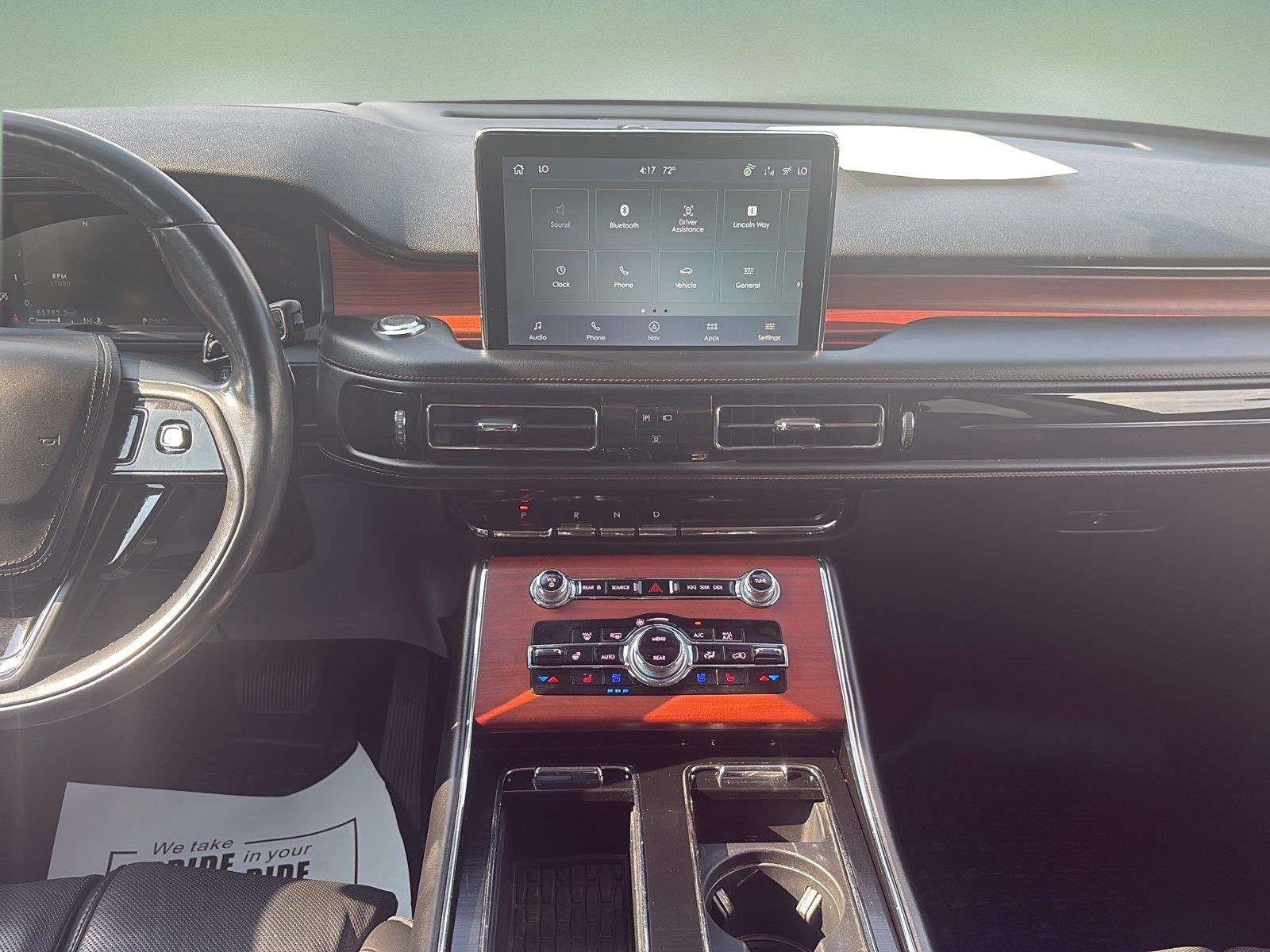 2021 Lincoln Aviator Reserve