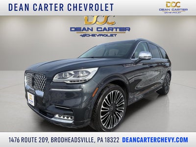 2020 Lincoln Aviator Black Label