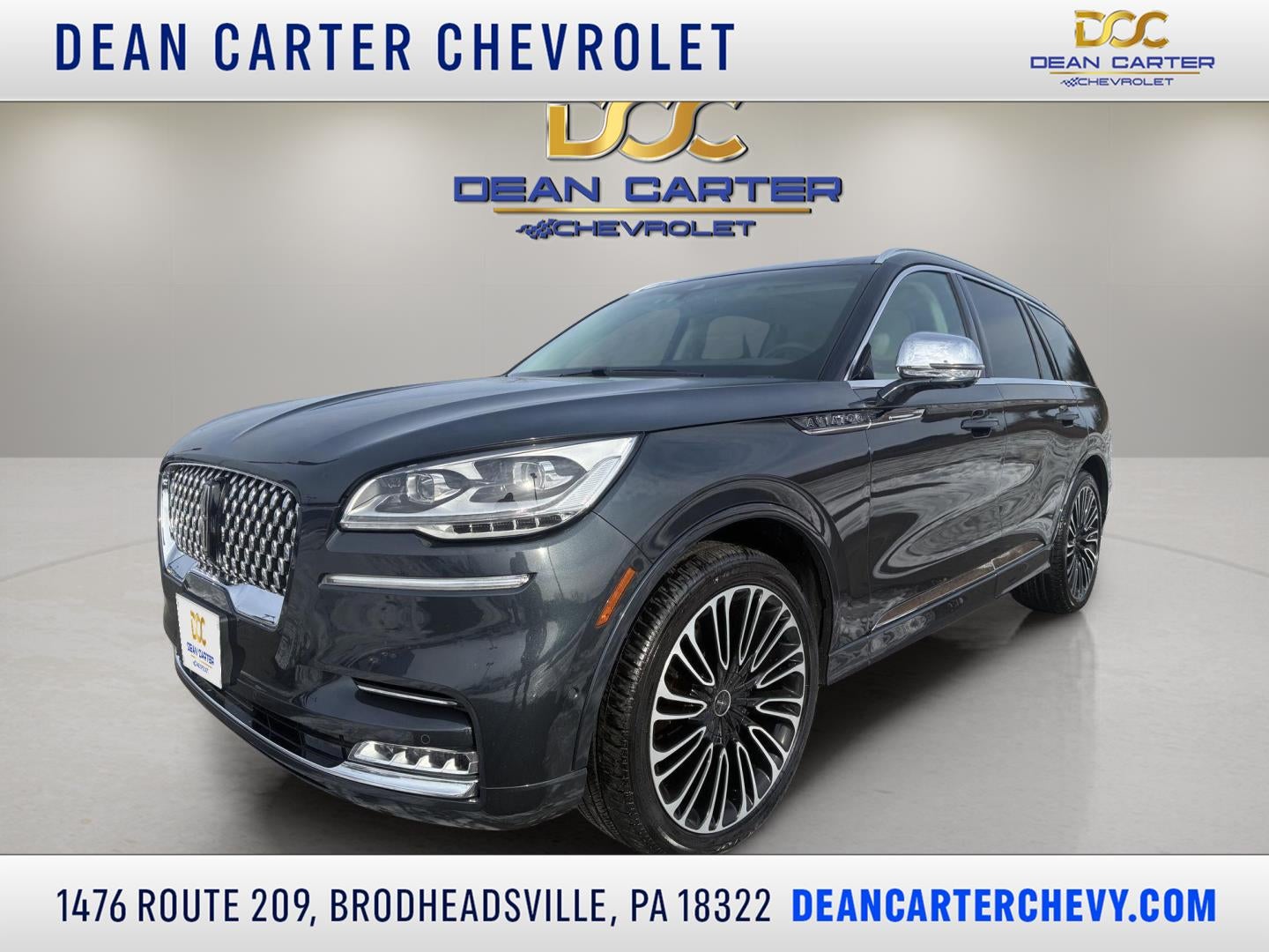 2020 Lincoln Aviator Black Label